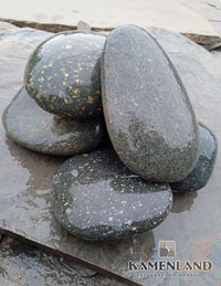Камень диабаз для бани